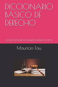 Diccionario Básico de Derecho