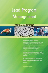 Lead Program Management Critical Questions Skills Assessment
