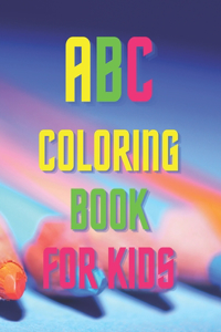 abc coloring book for kids