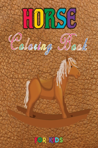 Horse Coloring Book for Kids