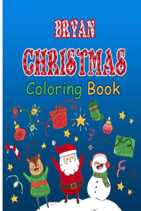 Bryan Christmas Coloring Book