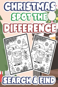 Christmas Spot the Difference Search & Find