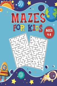 Mazes for Kids Ages 4-8