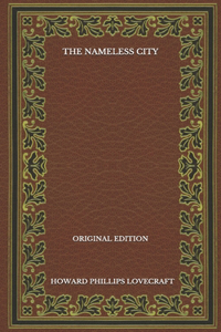 The Nameless City - Original Edition