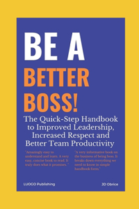 Be a Better Boss Handbook