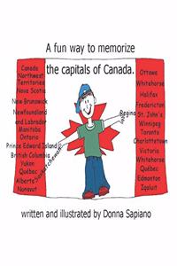 fun way to memorize the capitals of Canada.