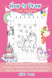 How to Draw Cute Unicorns for Kid