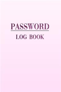 Password Log Book