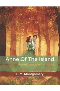Anne Of The Island
