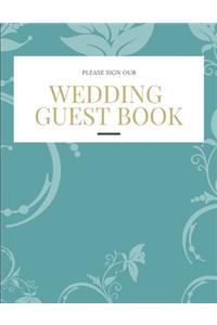 Wedding Guest Book