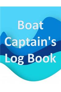 Boat Captain's Log Book Captain's Logbook Sailing Trip Record and Expense Tracker