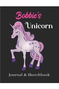 Bobbie's Unicorn Journal & Sketchbook