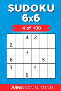 SUDOKU 6x6 - 4 of 100