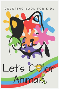 Let's Color Animals