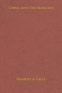 China And The Manchus