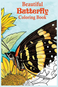 Beautiful Butterfly Coloring Book