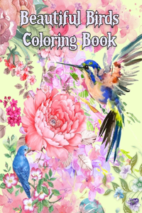Beautiful Birds Coloring Book