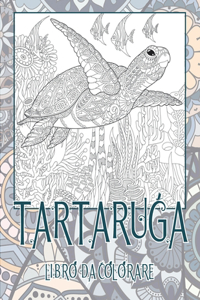 Tartaruga - Libro da colorare