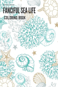 Creative Haven Fanciful Sea Life Coloring Book