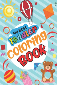 My Best Toddler Coloring Book