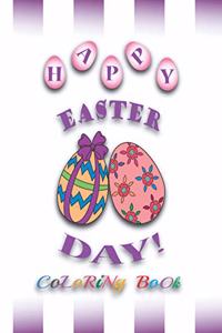 Happy Easter Day! Coloring Book