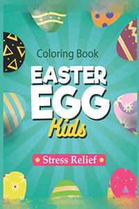 Easter Eggs Coloring Book