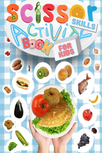 Scissor Skills Activity Book For Kids
