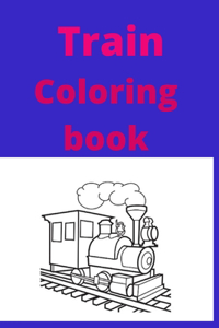 Train Coloring book