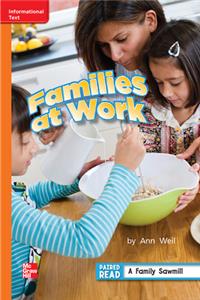 Reading Wonders Leveled Reader Families at Work: Approaching Unit 1 Week 5 Grade 2