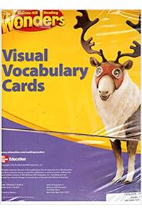 Reading Wonders, Grade 5, Visual Vocabulary Cards