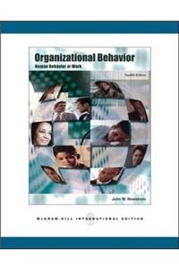 Organizational Behavior: Human Behavior at Work