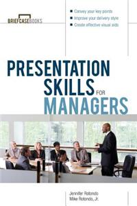 Presentation Skills for Managers