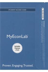 Mylab Economics with Pearson Etext -- Access Card -- For Economics Today