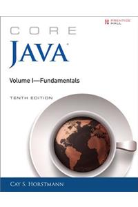 Core Java, Volume I: Fundamentals