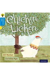 Oxford Reading Tree Traditional Tales: Level 3: Chicken Licken