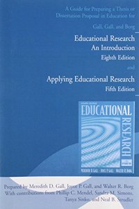 Guide for Preparing a Thesis or Dissertation Proposal in Education