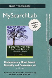 MyLab Search with Pearson eText -- Standalone Access Card -- for Contemporary Moral Issues