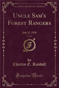 Uncle Sam's Forest Rangers, Vol. 301
