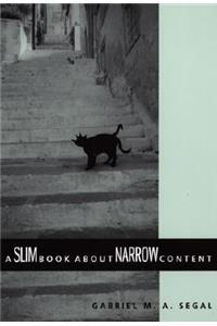 Slim Book about Narrow Content