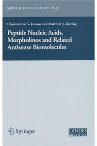 Peptide Nucleic Acids, Morpholinos and Related Antisense Biomolecules