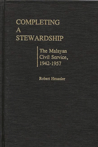 Completing a Stewardship