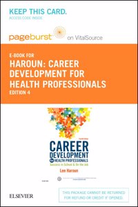 Career Development for Health Professionals - Elsevier eBook on Vitalsource (Retail Access Card)