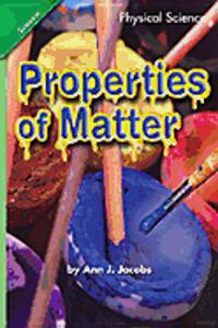 Science 2008 Leveled Reader 6-Pack Grade 2 Chapter 08 Below: Properties of Matter