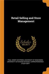 Retail Selling and Store Management