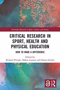 Critical Research in Sport, Health and Physical Education