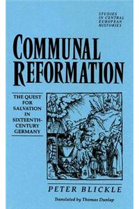 Communal Reformation