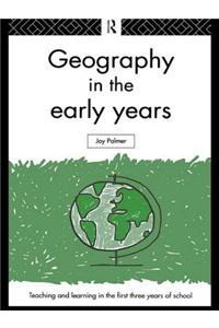 Geography in the Early Years
