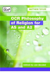 OCR Philosophy of Religion for as and A2