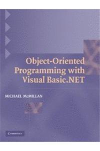 Object-Oriented Programming With Visual Basic. Net South Asian Edition