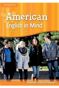 American English in Mind Starter Teacher's Edition